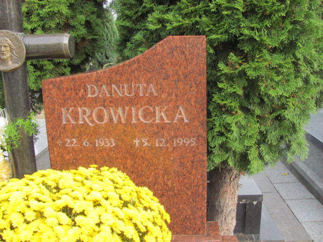 Danuta Krowicka 1933 Opole-Półwieś - Grobonet - Wyszukiwarka osób pochowanych