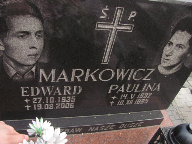 Paulina Markowicz 1932 Opole-Półwieś - Grobonet - Wyszukiwarka osób pochowanych