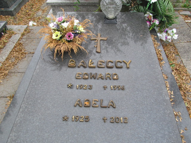 Edward Bałecki 1923 Opole-Półwieś - Grobonet - Wyszukiwarka osób pochowanych