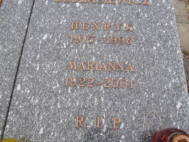 Marianna Czubasiewicz 1922 Opole-Półwieś - Grobonet - Wyszukiwarka osób pochowanych