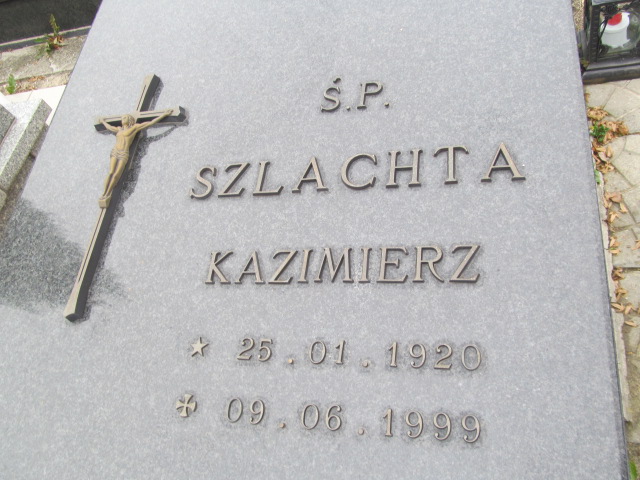 Kazimierz Szlachta 1920 Opole-Półwieś - Grobonet - Wyszukiwarka osób pochowanych