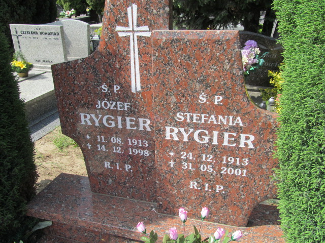 Józef Rygier 1913 Opole-Półwieś - Grobonet - Wyszukiwarka osób pochowanych