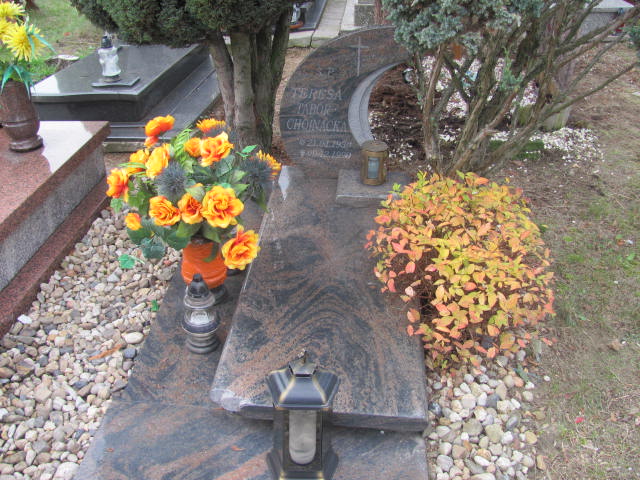 Teresa Tabor-Chojnacka 1930 Opole-Półwieś - Grobonet - Wyszukiwarka osób pochowanych