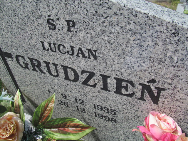 Lucjan Grudzień 1935 Opole-Półwieś - Grobonet - Wyszukiwarka osób pochowanych