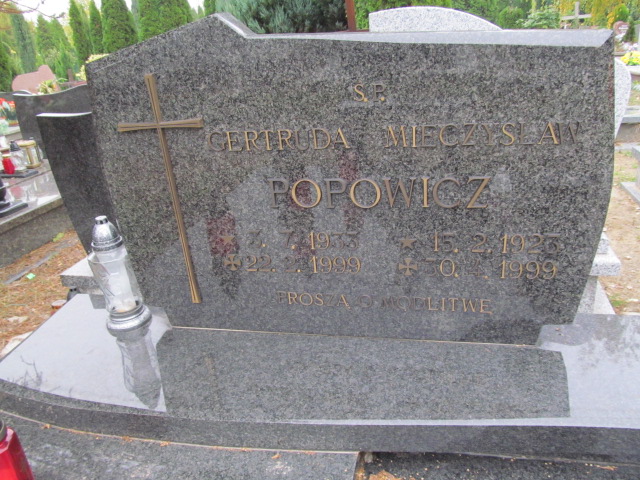 Ryszard Popowicz 1951 Opole-Półwieś - Grobonet - Wyszukiwarka osób pochowanych