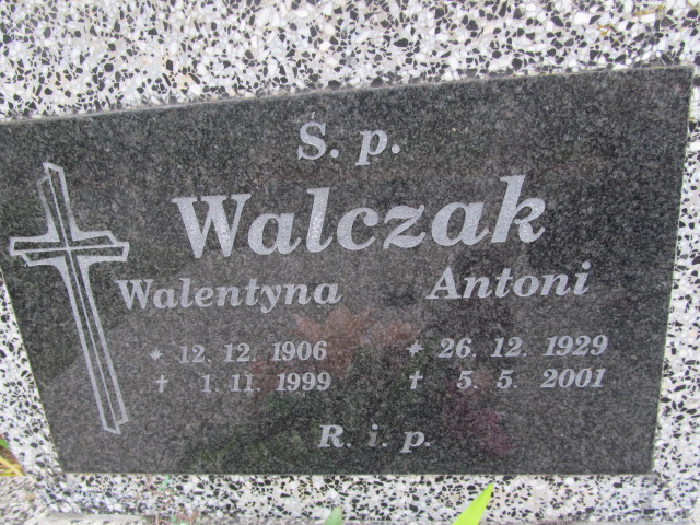 Antoni Walczak 1929 Opole-Półwieś - Grobonet - Wyszukiwarka osób pochowanych