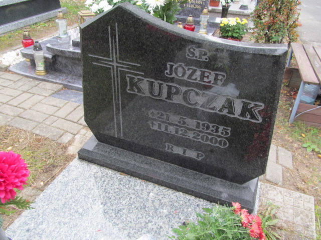 Józef Kupczak 1935 Opole-Półwieś - Grobonet - Wyszukiwarka osób pochowanych