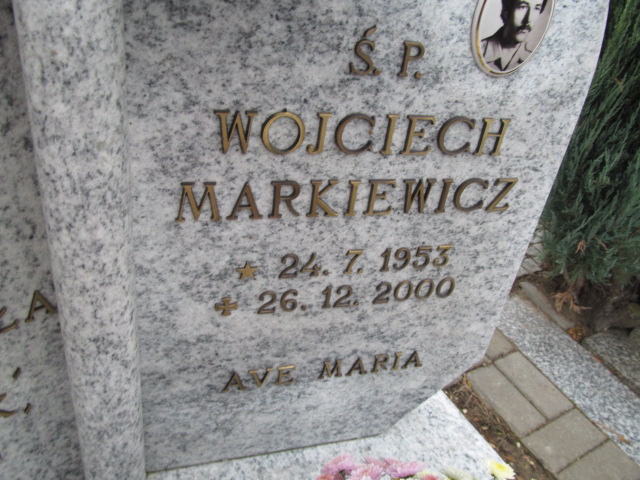 Wojciech Markiewicz 1953 Opole-Półwieś - Grobonet - Wyszukiwarka osób pochowanych