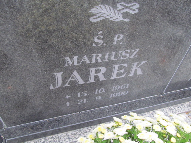 Piotr Jarek 1931 Opole-Półwieś - Grobonet - Wyszukiwarka osób pochowanych