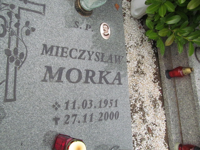 Mieczysław Morka 1951 Opole-Półwieś - Grobonet - Wyszukiwarka osób pochowanych