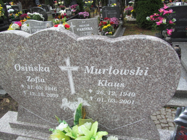 Klaus Murlowski 1940 Opole-Półwieś - Grobonet - Wyszukiwarka osób pochowanych