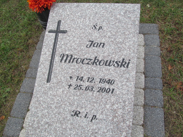 Jan Mroczkowski 1940 Opole-Półwieś - Grobonet - Wyszukiwarka osób pochowanych