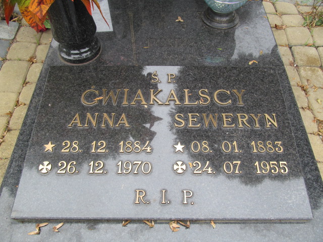 Anna Ćwiąkalska Opole-Półwieś - Grobonet - Wyszukiwarka osób pochowanych
