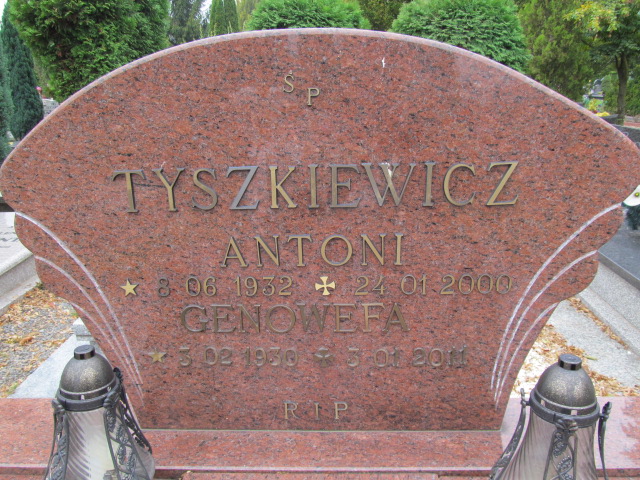 Antoni Tyszkiewicz 1932 Opole-Półwieś - Grobonet - Wyszukiwarka osób pochowanych