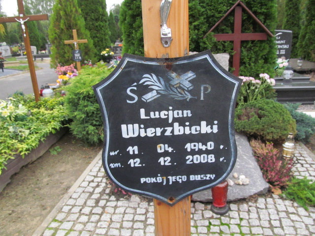 Lucjan Wierzbicki  1940 Opole-Półwieś - Grobonet - Wyszukiwarka osób pochowanych