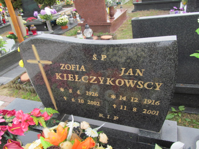 Jan Kiełczykowski 1916 Opole-Półwieś - Grobonet - Wyszukiwarka osób pochowanych