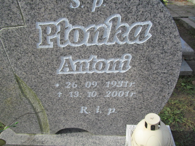 Jan Płonka  Opole-Półwieś - Grobonet - Wyszukiwarka osób pochowanych