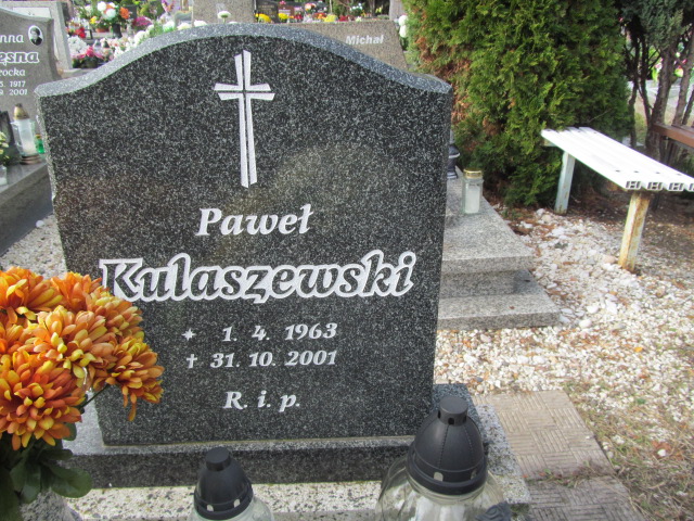 Paweł Kulaszewski 1963 Opole-Półwieś - Grobonet - Wyszukiwarka osób pochowanych