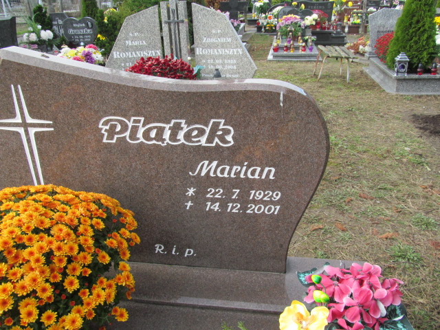 Marian Piątek 1929 Opole-Półwieś - Grobonet - Wyszukiwarka osób pochowanych