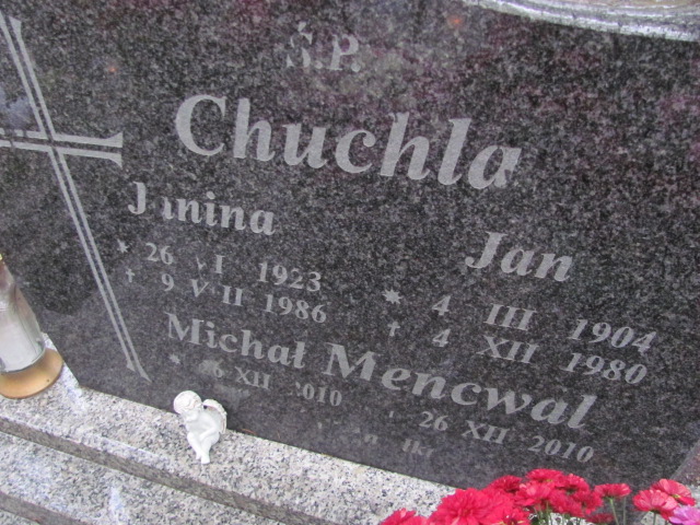 Michał Mencwal 2010 Opole-Półwieś - Grobonet - Wyszukiwarka osób pochowanych