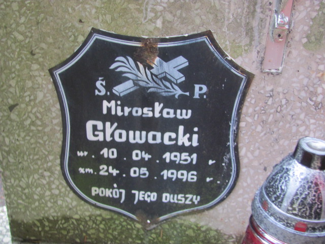 Grażyna Głowacka 1952 Opole-Półwieś - Grobonet - Wyszukiwarka osób pochowanych