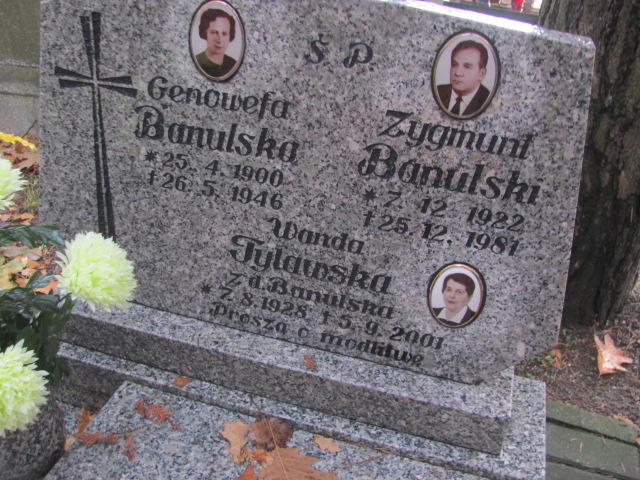 Zygmunt Banulski 1922 Opole-Półwieś - Grobonet - Wyszukiwarka osób pochowanych