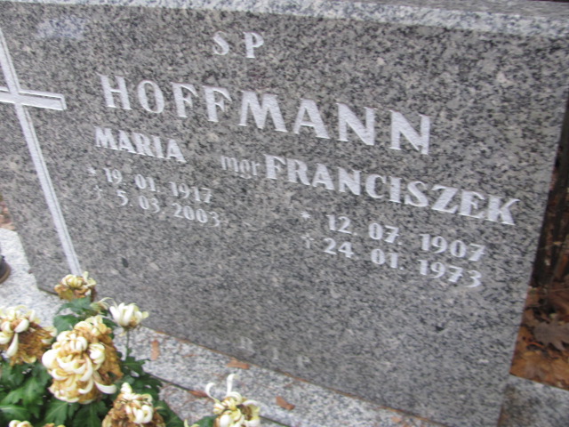 Maria Hoffmann 1917 Opole-Półwieś - Grobonet - Wyszukiwarka osób pochowanych