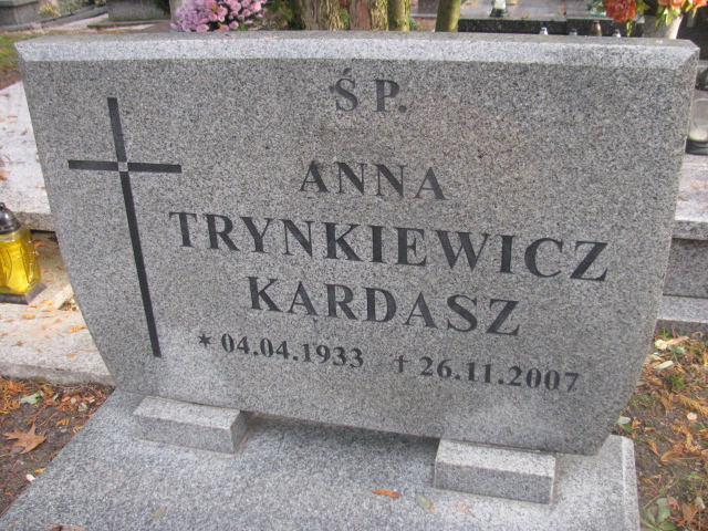 Anna Trynkiewicz 1933 Opole-Półwieś - Grobonet - Wyszukiwarka osób pochowanych