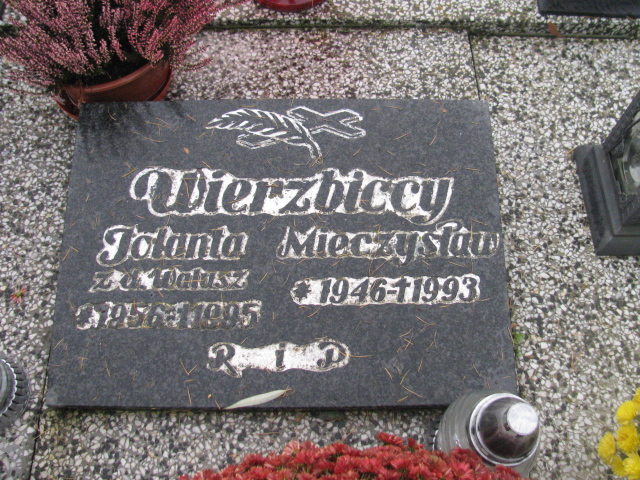 Jolanta Wierzbicka 1956 Opole-Półwieś - Grobonet - Wyszukiwarka osób pochowanych