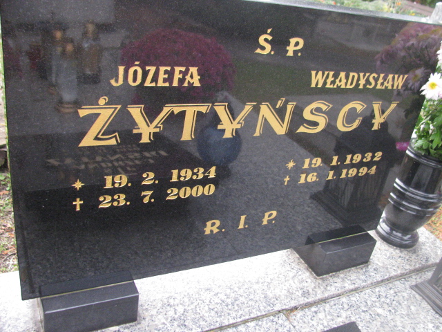 Władysław Żytyński 1932 Opole-Półwieś - Grobonet - Wyszukiwarka osób pochowanych