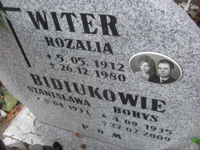 Rozalia Witer 1912 Opole-Półwieś - Grobonet - Wyszukiwarka osób pochowanych