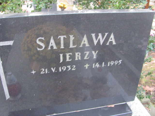 Jerzy Satława 1932 Opole-Półwieś - Grobonet - Wyszukiwarka osób pochowanych