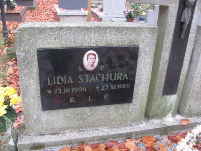 Lidia Stachura 1904 Opole-Półwieś - Grobonet - Wyszukiwarka osób pochowanych