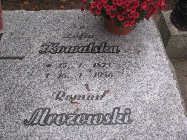 Zofia Kowalska 1873 Opole-Półwieś - Grobonet - Wyszukiwarka osób pochowanych