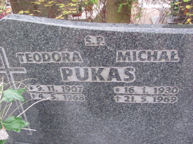 Michał Pukas 1930 Opole-Półwieś - Grobonet - Wyszukiwarka osób pochowanych