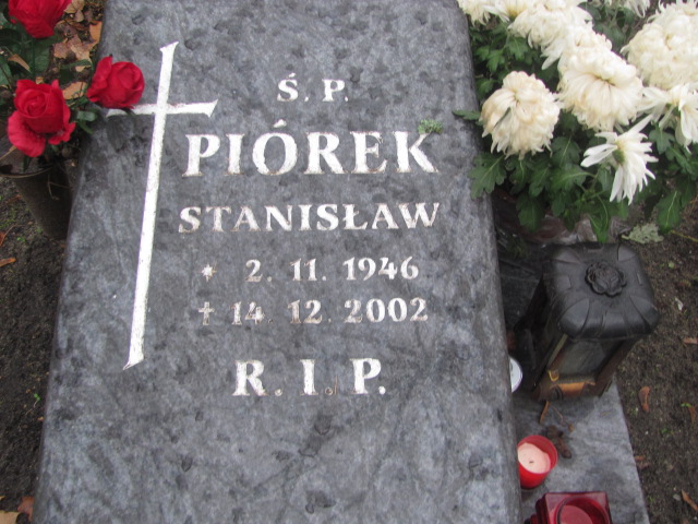 Stanisław Piórek 1946 Opole-Półwieś - Grobonet - Wyszukiwarka osób pochowanych