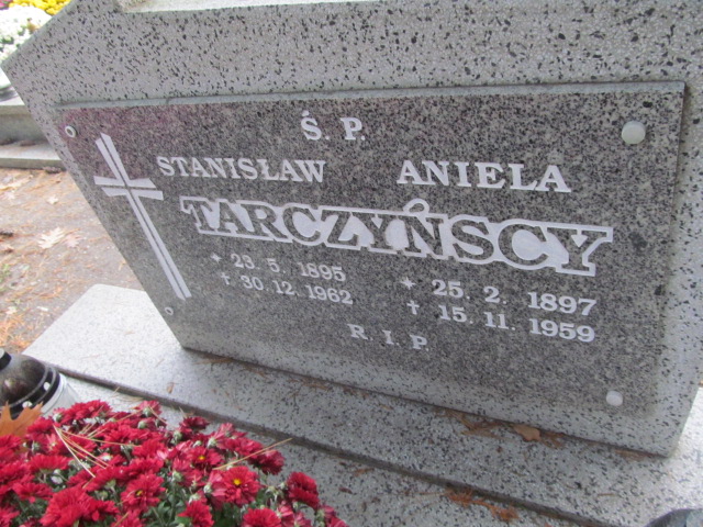 Stanisław Tarczyński 1895 Opole-Półwieś - Grobonet - Wyszukiwarka osób pochowanych