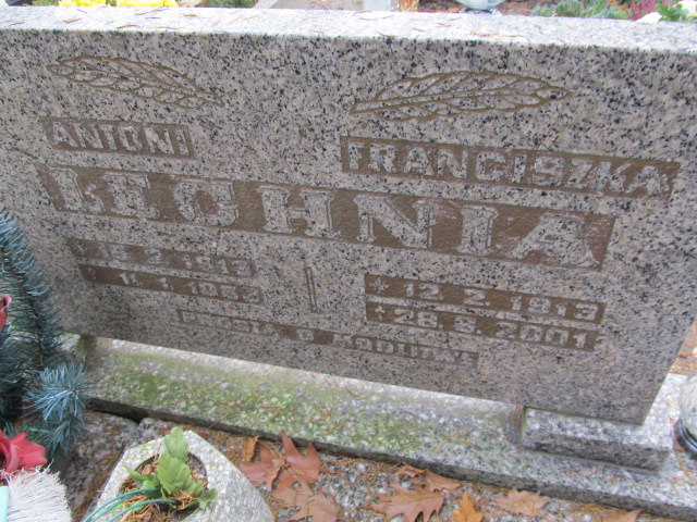 Antoni Lechnia 1913 Opole-Półwieś - Grobonet - Wyszukiwarka osób pochowanych