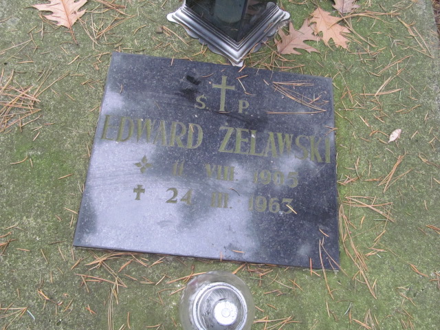 Edward Żelawski 1905 Opole-Półwieś - Grobonet - Wyszukiwarka osób pochowanych