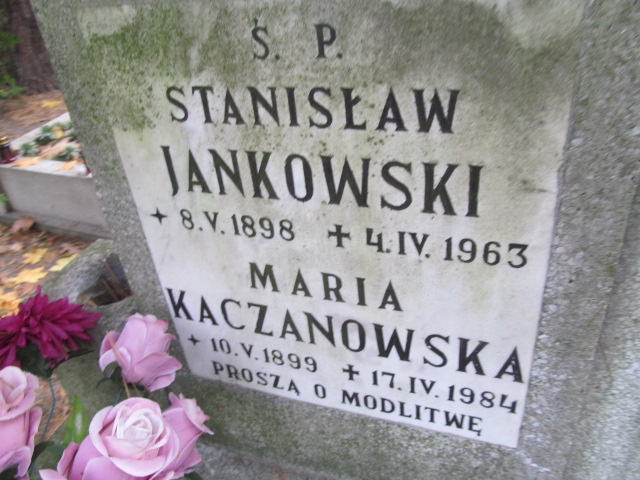 Stanisław Jankowski 1898 Opole-Półwieś - Grobonet - Wyszukiwarka osób pochowanych