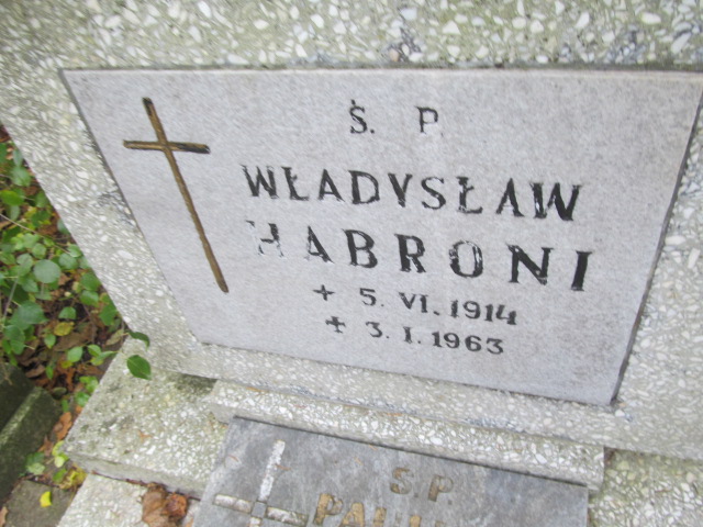 Władysław Habroni 1914 Opole-Półwieś - Grobonet - Wyszukiwarka osób pochowanych