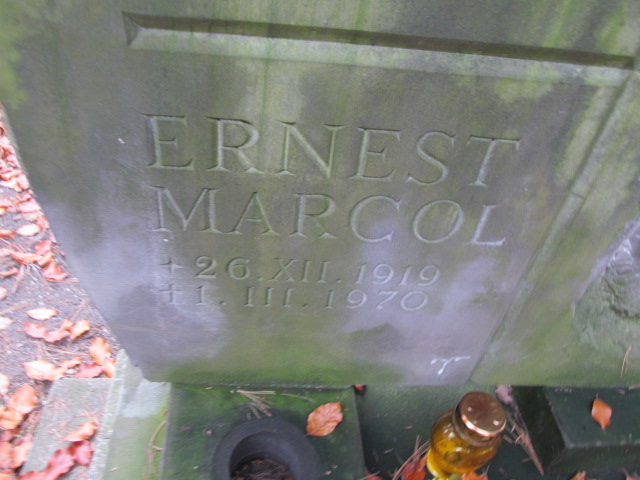 Ernest Marcol 1919 Opole-Półwieś - Grobonet - Wyszukiwarka osób pochowanych