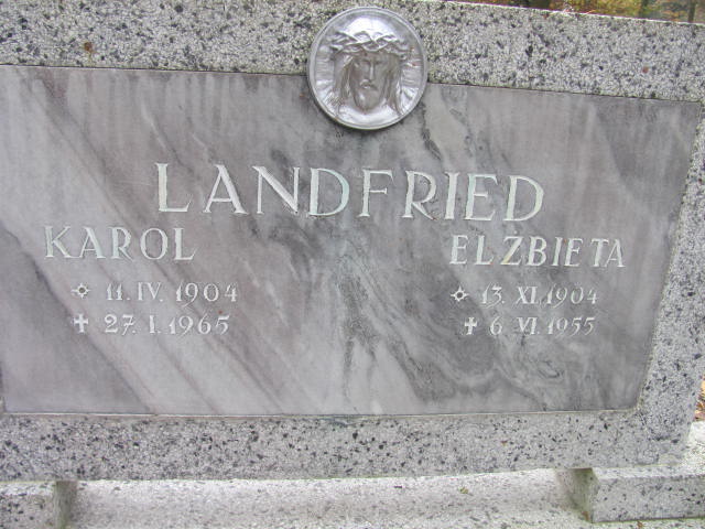 Elżbieta Landfried 1904 Opole-Półwieś - Grobonet - Wyszukiwarka osób pochowanych