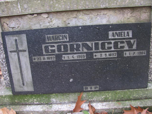 Marcin Górnicki 1892 Opole-Półwieś - Grobonet - Wyszukiwarka osób pochowanych