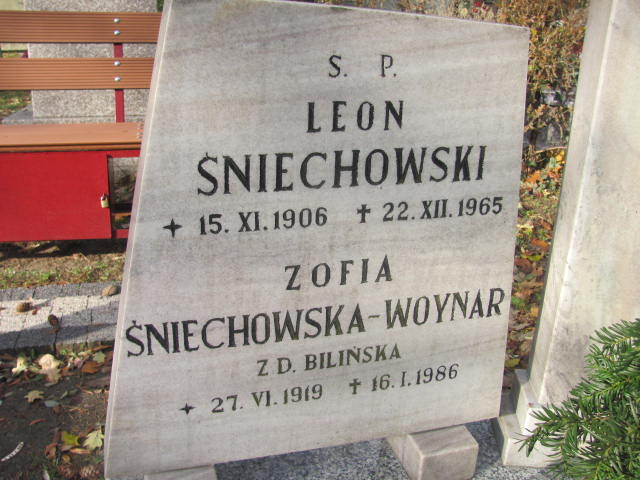 Zofia Śniechowska 1919 Opole-Półwieś - Grobonet - Wyszukiwarka osób pochowanych