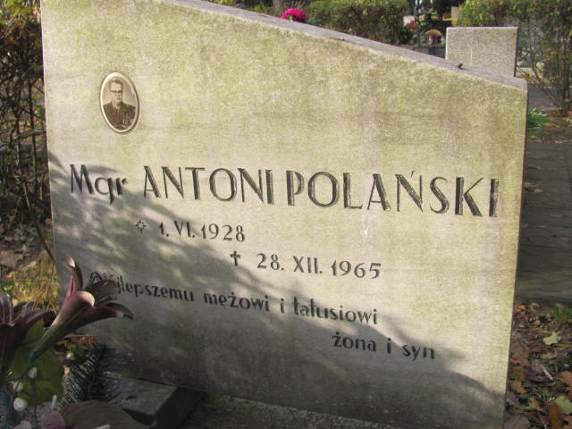 Antoni Polański 1928 Opole-Półwieś - Grobonet - Wyszukiwarka osób pochowanych