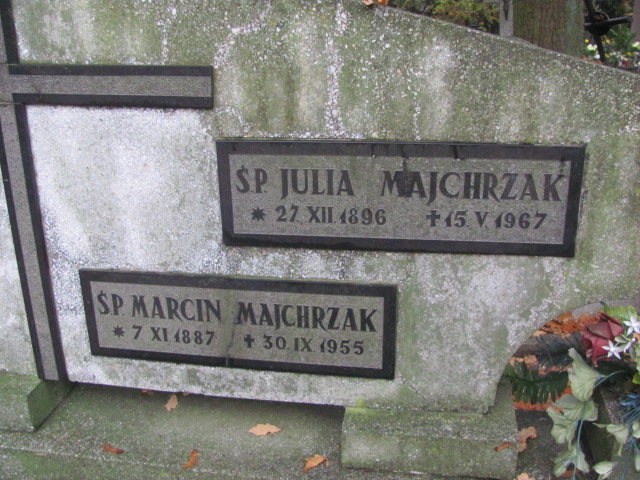 Julia Majchrzak 1896 Opole-Półwieś - Grobonet - Wyszukiwarka osób pochowanych