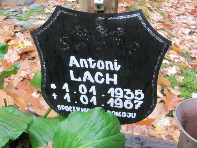 Antoni Lech 1935 Opole-Półwieś - Grobonet - Wyszukiwarka osób pochowanych