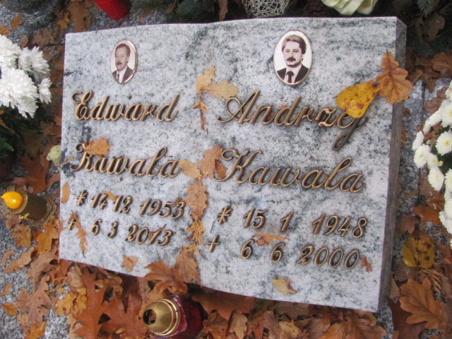 Edward Kawala 1953 Opole-Półwieś - Grobonet - Wyszukiwarka osób pochowanych