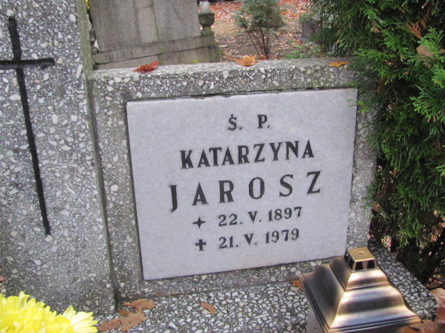 Katarzyna Jarosz 1897 Opole-Półwieś - Grobonet - Wyszukiwarka osób pochowanych